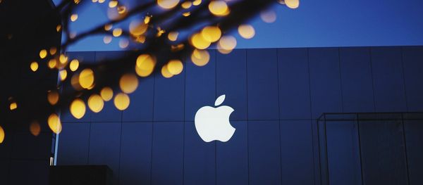 Apple Inc logo Apple Inc logo - Sputnik International