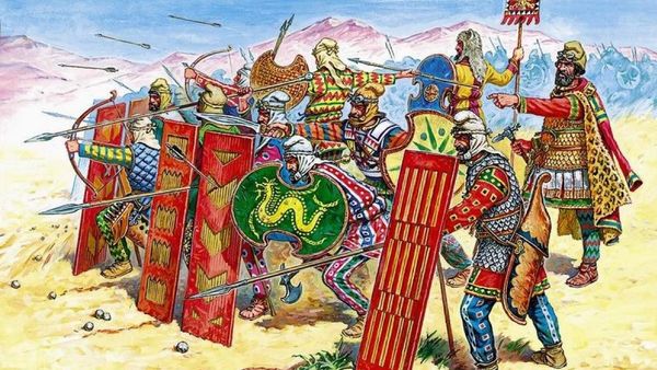 Persian infantry - Sputnik International