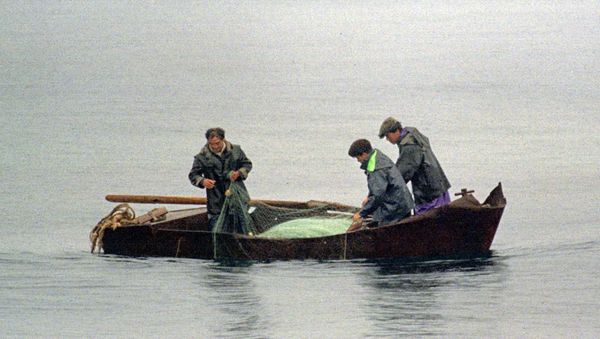 North Korean fishermen (File) North Korean fishermen (File) - Sputnik International