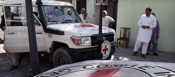 International Red Cross. Afghanistan (File) International Red Cross. Afghanistan (File) - Sputnik International