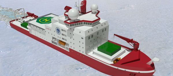 Chinese H2560 icebreaker project Chinese H2560 icebreaker project - Sputnik International