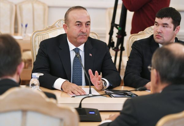 Turkish Foreign Minister Mevlut Cavusoglu - Sputnik International