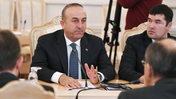 Turkish Foreign Minister Mevlut Cavusoglu Turkish Foreign Minister Mevlut Cavusoglu - Sputnik International