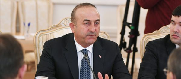 Turkish Foreign Minister Mevlut Cavusoglu Turkish Foreign Minister Mevlut Cavusoglu - Sputnik International