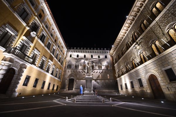 Head Office of Monte dei Paschi di Siena Bank in Siena (File) - Sputnik International