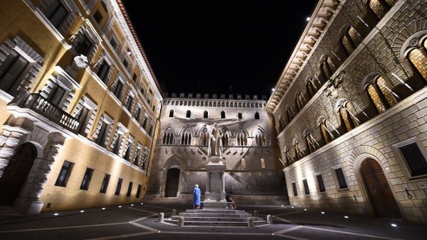 Head Office of Monte dei Paschi di Siena Bank in Siena (File) - Sputnik International