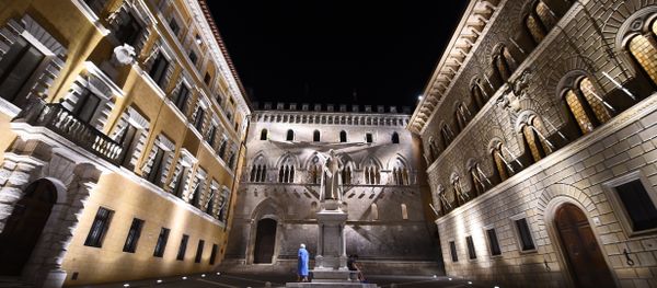 Head Office of Monte dei Paschi di Siena Bank in Siena (File) Head Office of Monte dei Paschi di Siena Bank in Siena (File) - Sputnik International