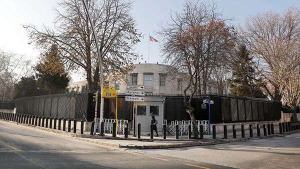 General view of the U.S. Embassy in Ankara, Turkey, December 20, 2016 General view of the U.S. Embassy in Ankara, Turkey, December 20, 2016 - Sputnik International