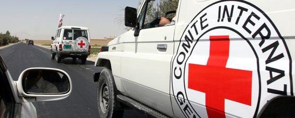 ICRC staff members ICRC staff members - Sputnik International