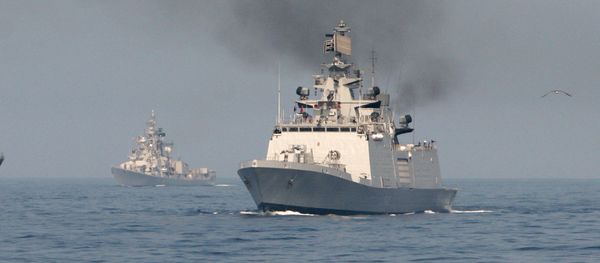 Russian-Indian naval exercise Indra-2014 Russian-Indian naval exercise Indra-2014 - Sputnik International