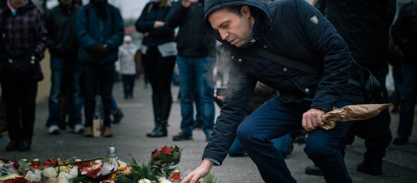 On Monday, a truck rammed into the crowd at the Berlin Christmas market on the Breitscheidplatz square, killing at least 12 people and injuring 48 more. The country's interior ministry has labeled the incident a terrorist attack. Following the incident, the police detained a suspect, a Pakistani citizen, who arrived to the German town of Passau on December 31, 2015. On Monday, a truck rammed into the crowd at the Berlin Christmas market on the Breitscheidplatz square, killing at least 12 people and injuring 48 more. The country's interior ministry has labeled the incident a terrorist attack. Following the incident, the police detained a suspect, a Pakistani citizen, who arrived to the German town of Passau on December 31, 2015. - Sputnik International