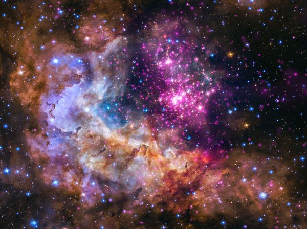 Brand-New ‘Lurking’ Particle is Altering Future Destiny of Entire Cosmos, Scientist Claims - Sputnik International