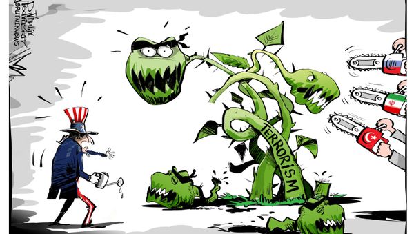 Time to Weed Out Terrorism! - Sputnik International