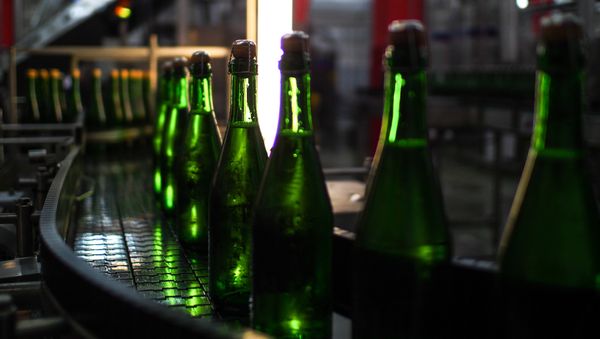 Kornet Moscow sparkling wine factory - Sputnik International