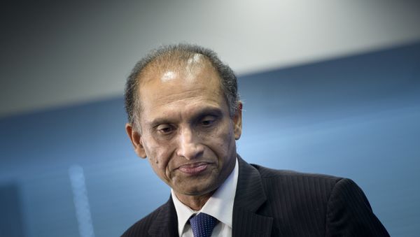Pakistani Foreign Secretary Aizaz Ahmad Chaudhry (File) - Sputnik International
