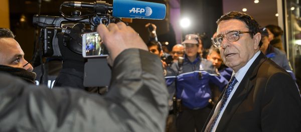 High Negotiations Committee (HNC) spokesman Riyad Naasan Agha (Syria's main opposition body ) (File) High Negotiations Committee (HNC) spokesman Riyad Naasan Agha (Syria's main opposition body ) (File) - Sputnik International