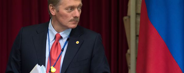 Presidential spokesman Dmitry Peskov Presidential spokesman Dmitry Peskov - Sputnik International