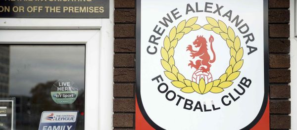Signs are seen at the Crewe Alexandra Football Club ground in Crewe, Britain November 27, 2016 Signs are seen at the Crewe Alexandra Football Club ground in Crewe, Britain November 27, 2016 - Sputnik International