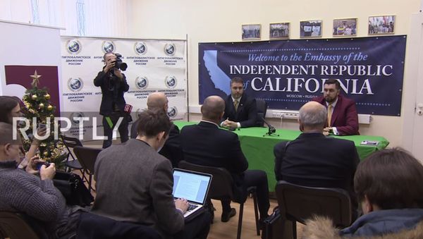 Opening of California Embassy in Moscow - Sputnik International