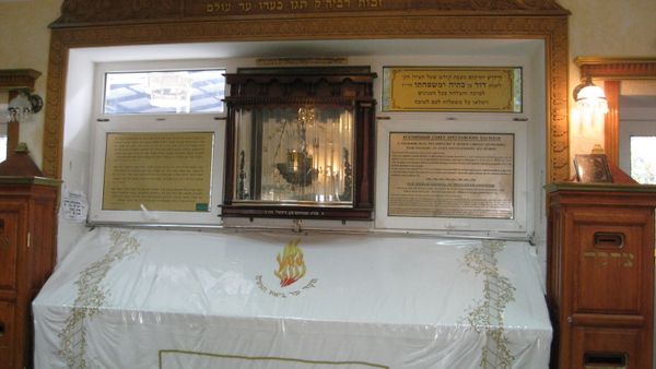 The Tomb of Rabbi Nachman of Breslov in Uman, Ukraine - Sputnik International