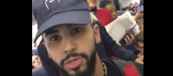 YouTube Star, Famous for Hoaxes, Kicked Off Delta Flight for Speaking Arabic YouTube Star, Famous for Hoaxes, Kicked Off Delta Flight for Speaking Arabic - Sputnik International