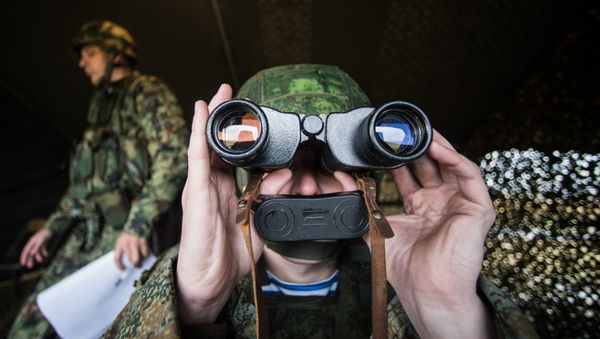 Russian servicemen in Serbia during the Slavic Brotherhood 2016 joint airborne forces exercise of Russia, Serbia and Belarus - Sputnik International