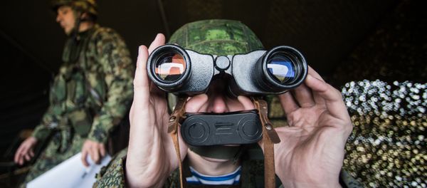 Russian servicemen in Serbia during the Slavic Brotherhood 2016 joint airborne forces exercise of Russia, Serbia and Belarus - Sputnik International