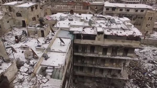 Winter Comes to Aleppo - Sputnik International