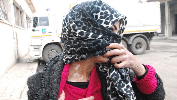 Woman Aleppo Woman Aleppo - Sputnik International