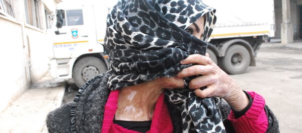 Woman Aleppo Woman Aleppo - Sputnik International