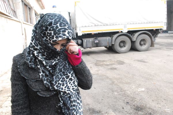Woman in Aleppo Woman in Aleppo - Sputnik International