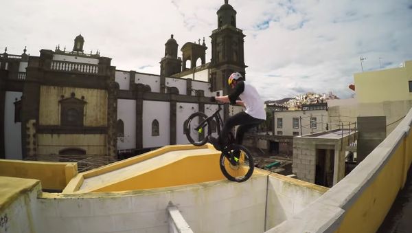 GoPro: Danny MacAskill - Cascadia - Sputnik International