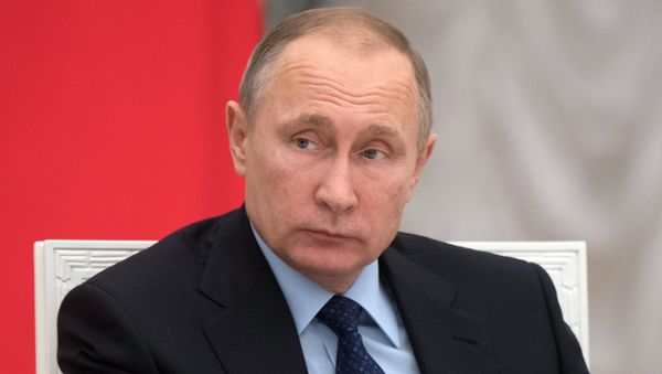 Russian President Vladimir Putin - Sputnik International