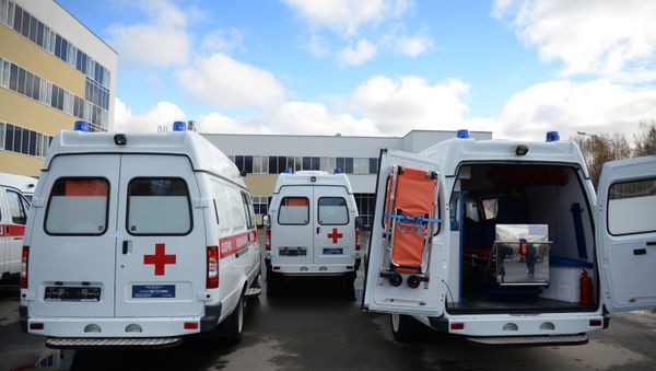 Ambulance vehicles. (File) - Sputnik International