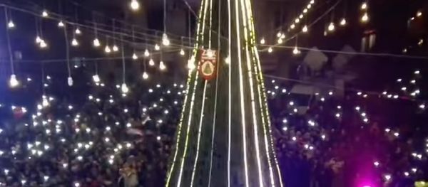 Aleppo Christmas celebrations - Sputnik International