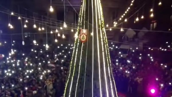 Aleppo Christmas celebrations Aleppo Christmas celebrations - Sputnik International