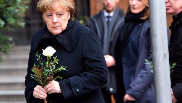 German Chancellor Angela Merkel - Sputnik International