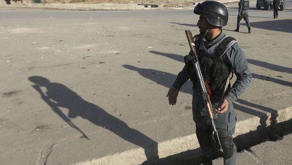 Afghan security forces. (File) Afghan security forces. (File) - Sputnik International