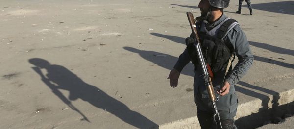 Afghan security forces. (File) Afghan security forces. (File) - Sputnik International