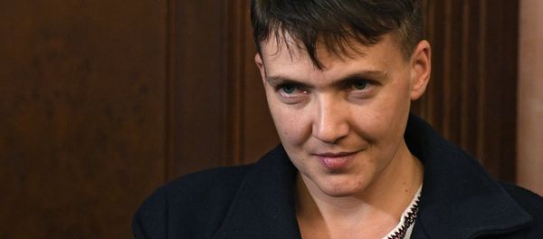 Verkhovna Rada deputy Nadezhda Savchenko - Sputnik International