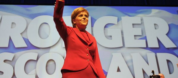 Nicola Sturgeon, First Minister of Scotland and leader of the Scottish National Party (SNP) Nicola Sturgeon, First Minister of Scotland and leader of the Scottish National Party (SNP) - Sputnik International