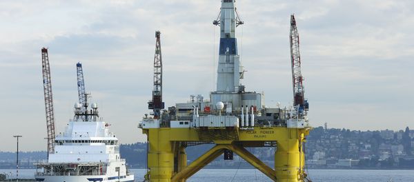 The Polar Pioneer drilling rig. (File) - Sputnik International