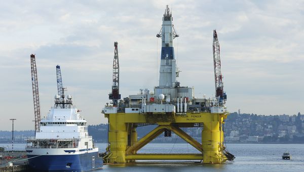 The Polar Pioneer drilling rig. (File) - Sputnik International