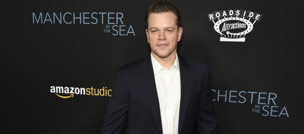 Matt Damon, producer of Manchester by the Sea, poses at the premiere of the film at the Samuel Goldwyn Theater in Beverly Hills, Calif Matt Damon, producer of Manchester by the Sea, poses at the premiere of the film at the Samuel Goldwyn Theater in Beverly Hills, Calif - Sputnik International