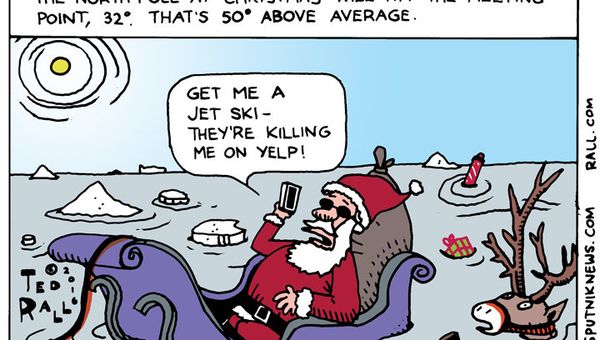 Santa's Summer Comes Early - Sputnik International