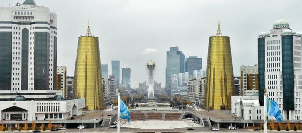 The city of Astana - Sputnik International