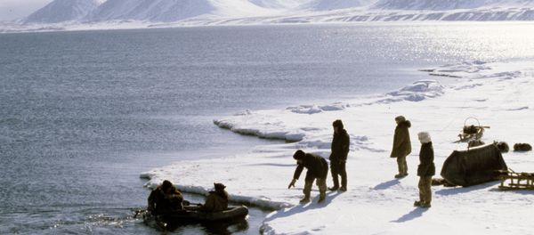 Eskimos from the village of Novoye Chaplino. (File) Eskimos from the village of Novoye Chaplino. (File) - Sputnik International