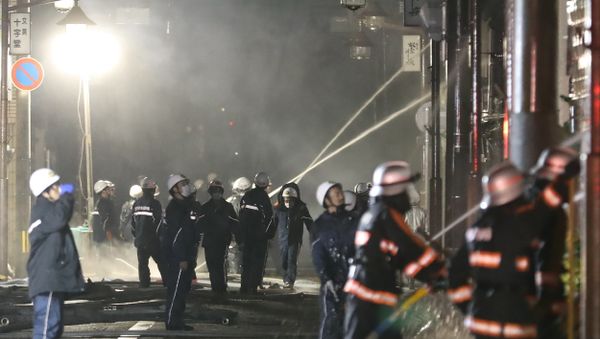 Japan firefighters Japan firefighters - Sputnik International