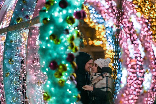 Most Magical Night of the Year: Moscow Getting Ready for New Year Celebrations Most Magical Night of the Year: Moscow Getting Ready for New Year Celebrations - Sputnik International