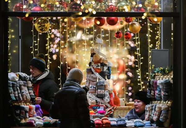 Most Magical Night of the Year: Moscow Getting Ready for New Year Celebrations Most Magical Night of the Year: Moscow Getting Ready for New Year Celebrations - Sputnik International